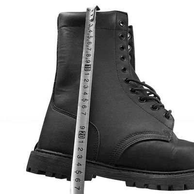 Ruggedized GENUINE LEATHER Midsole Training Boots in Customized Color for Tough Conditions
