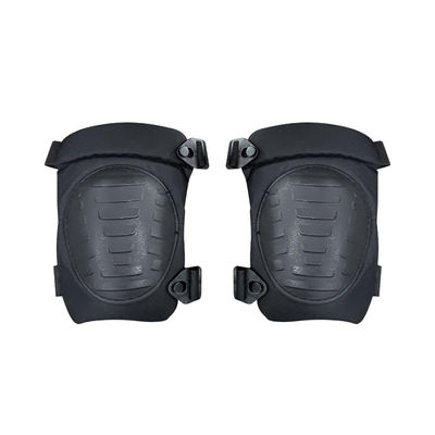 Sport Protection Necessities Thick Black Elbow and Knee Pads for Outdoor Activities