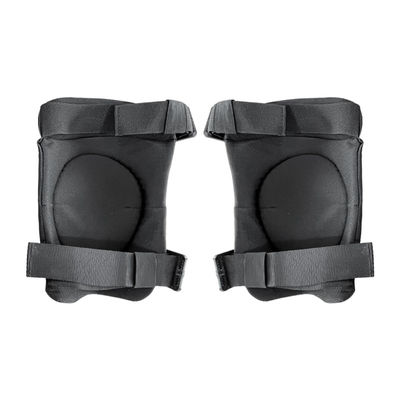 Sport Protection Necessities Thick Black Elbow and Knee Pads for Outdoor Activities