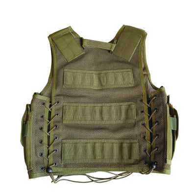 Lightweight and Durable 1.8 kg Protective Vest for Outdoor Safety in Any Activity