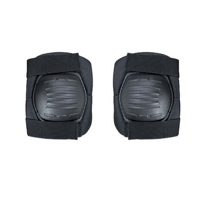 Sport Protection Necessities Thick Black Elbow and Knee Pads for Outdoor Activities