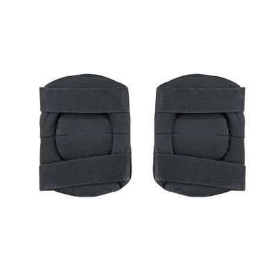 Sport Protection Necessities Thick Black Elbow and Knee Pads for Outdoor Activities