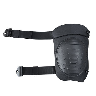 Sport Protection Necessities Thick Black Elbow and Knee Pads for Outdoor Activities