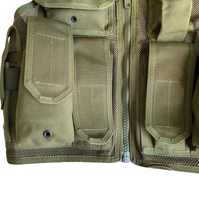 Lightweight and Durable 1.8 kg Protective Vest for Outdoor Safety in Any Activity