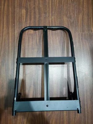 Aluminum Frame 50L Green Backpack for Outdoor Sports and Exploration