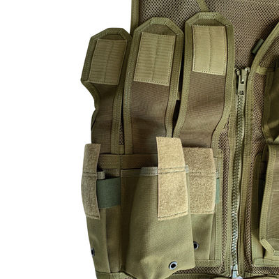 Lightweight and Durable 1.8 kg Protective Vest for Outdoor Safety in Any Activity