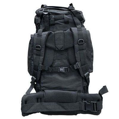 Waterproof 65L Oxford Cloth Outdoor Camping Backpack for High Capacity Mountaineering