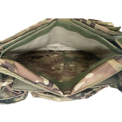 Outdoor Activities Must-Have Customizable Protective Vest with Molle and Pouches