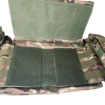Outdoor Activities Must-Have Customizable Protective Vest with Molle and Pouches