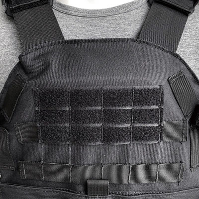 Multi-function Protective Vest With Molle System and Pouches for Body Safety in S-2XL Sizes