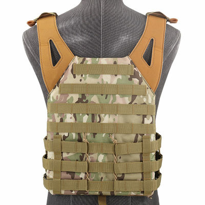 Molle System CP Protective Vest for Training Outdoor Activities One Size Fits All Adjustable