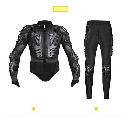 ISO9001 Certified Motorcycle Jacket and Pants with Customized Color Body Protection