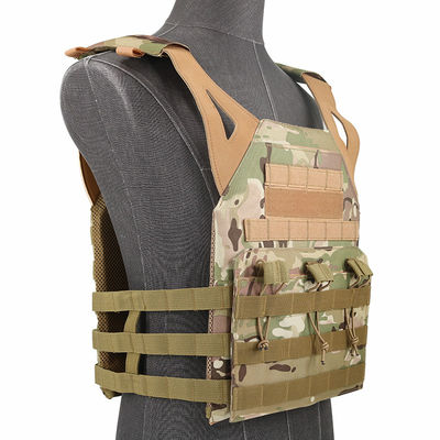 Molle System CP Protective Vest for Training Outdoor Activities One Size Fits All Adjustable