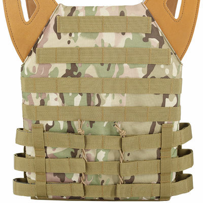 Molle System CP Protective Vest for Training Outdoor Activities One Size Fits All Adjustable