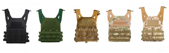 Molle System CP Protective Vest for Training Outdoor Activities One Size Fits All Adjustable