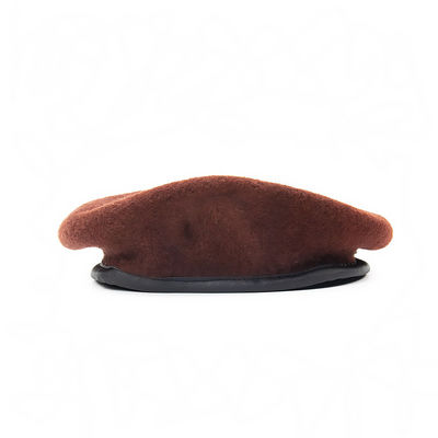 Customized Breathable Comfortable Beret 100% Wool Material for Adults in Casual Style