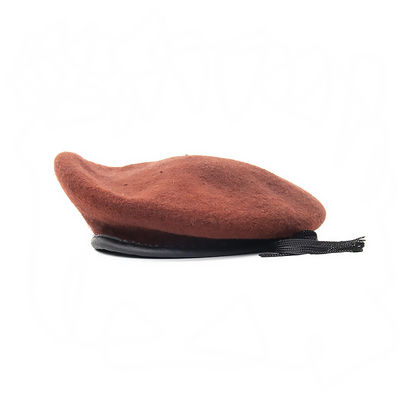Customized Breathable Comfortable Beret 100% Wool Material for Adults in Casual Style