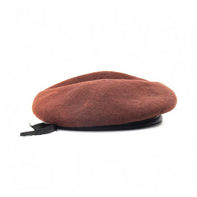 Customized Breathable Comfortable Beret 100% Wool Material for Adults in Casual Style