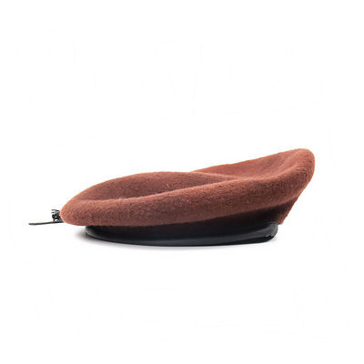 Customized Breathable Comfortable Beret 100% Wool Material for Adults in Casual Style