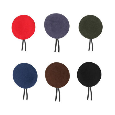 Customized Breathable Comfortable Beret 100% Wool Material for Adults in Casual Style