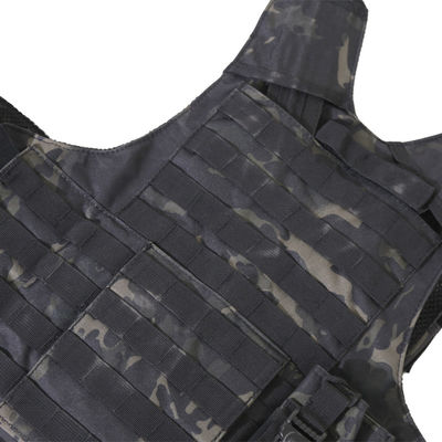 Polyester Fabric Gear Adjustable Multi-function Vest for Training and Body Protection