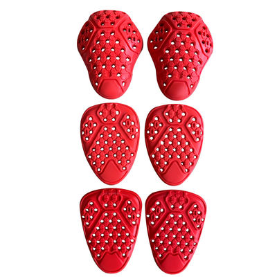 Comfortable and Durable PU Material Motorcycle Pads for Body Protection