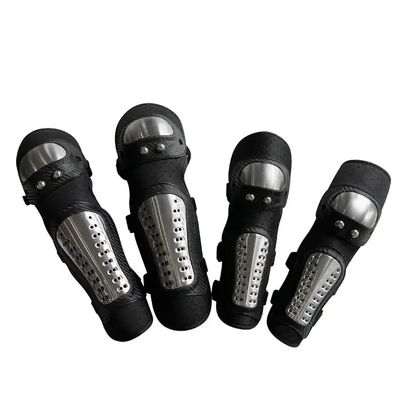 Advanced Motorcycle Safety Equipment Elbow and Knee Pads for Personal Protection