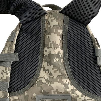 40L Waterproof 3D Outdoor Backpack with Physiological Curve Back OEM/ODM Ready to Ship