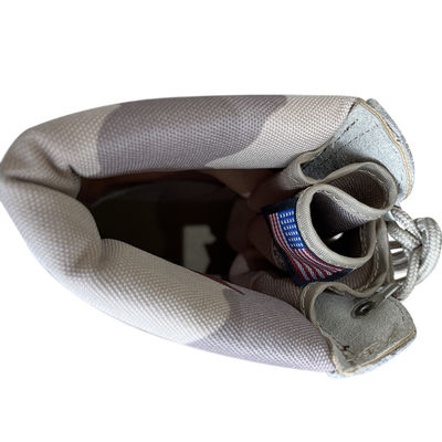 Men's Safety Boots for Outdoor Activities Oxford Unisex Desert Camo Protective Shoes