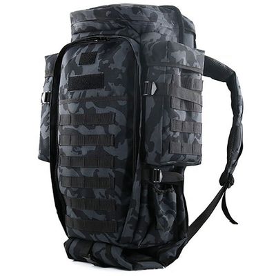 Camping Bag 70L Large Capacity Khaki Rucksack for Outdoor Hunting Travel