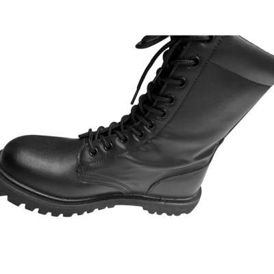 Outdoor Activities Made Comfortable with Men's Oil Resistant Black Leather Boots