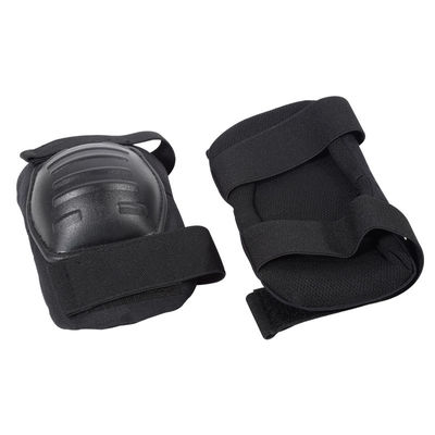 Outdoor Sports Safety Accessories 100% Polyester Elbow and Knee Pads Set with Hard Shell