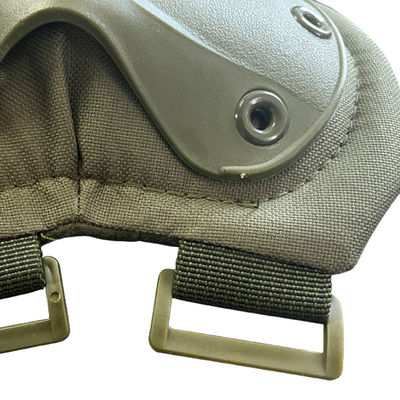 Outdoor Training Gear Olive Green Joint Protectors with Professional Protection Class