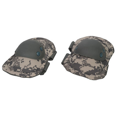 Breathable Camo Color Adjustable Elbow and Knee Pads Set for Adult Outdoor Activities