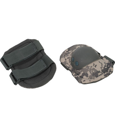 Breathable Camo Color Adjustable Elbow and Knee Pads Set for Adult Outdoor Activities