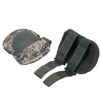 Breathable Camo Color Adjustable Elbow and Knee Pads Set for Adult Outdoor Activities