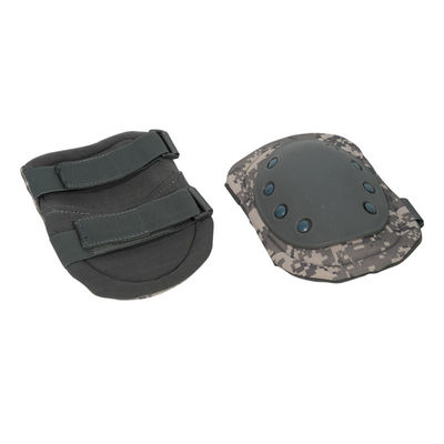 Breathable Camo Color Adjustable Elbow and Knee Pads Set for Adult Outdoor Activities