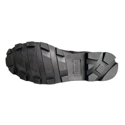 Rubber Sole Comfortable Durable Mid-calf Leather and Oxford Boots Height About 20 cm