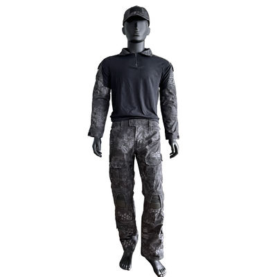 1.25 kg/set Long-sleeved Training Suit Breathable and Wear-Resistant for Any Activity