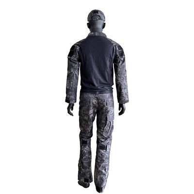 1.25 kg/set Long-sleeved Training Suit Breathable and Wear-Resistant for Any Activity