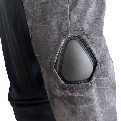 1.25 kg/set Long-sleeved Training Suit Breathable and Wear-Resistant for Any Activity