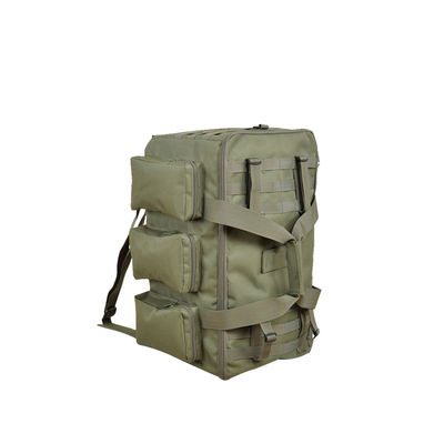 Outdoor Waterproof Oxford Backpack for Camping Fishing and Picnic Multi-purpose Design