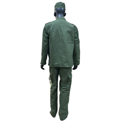 Polyester-Cotton Blend Suit for Training Breathable and Wear-Resistant ACU BDU Uniform