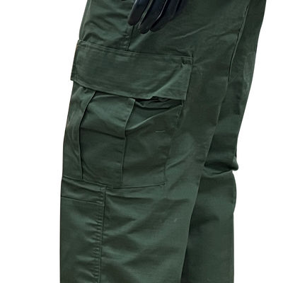 Polyester-Cotton Blend Suit for Training Breathable and Wear-Resistant ACU BDU Uniform