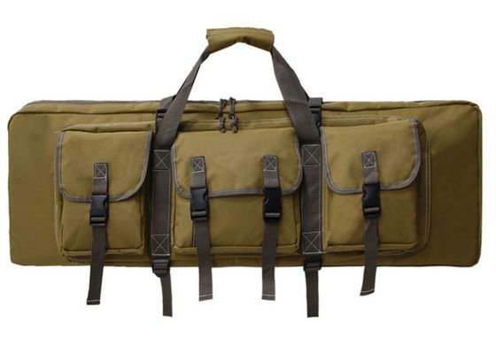 Multi Function Khaki Backpack for Hunting and Training 36-56 Litre Capacity Oxford Material
