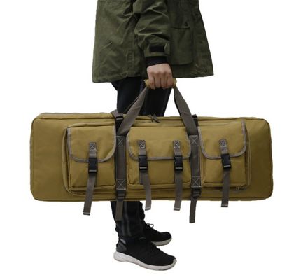 Multi Function Khaki Backpack for Hunting and Training 36-56 Litre Capacity Oxford Material