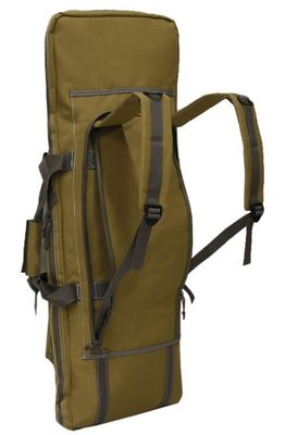Multi Function Khaki Backpack for Hunting and Training 36-56 Litre Capacity Oxford Material