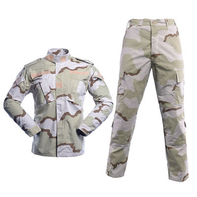 Men's Outdoor Long-sleeved Training CP Suit Uniform Suit ACU Fabric Weight 1.1 KG/set