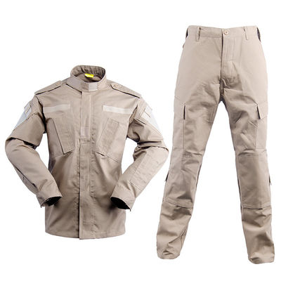Men's Outdoor Long-sleeved Training CP Suit Uniform Suit ACU Fabric Weight 1.1 KG/set