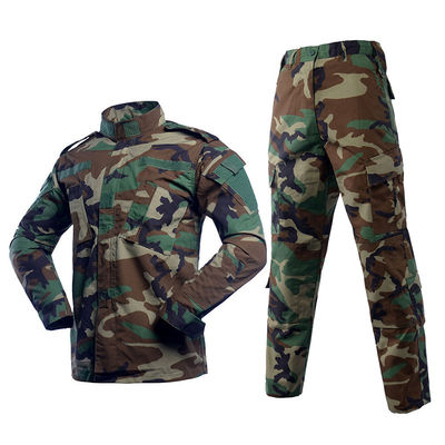Men's Outdoor Long-sleeved Training CP Suit Uniform Suit ACU Fabric Weight 1.1 KG/set